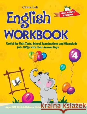 English Workbook Class 4 Chitra Lele 9789357942676