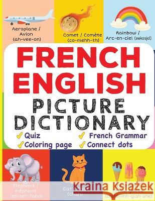 French English Picture Dictionary Magic Windows   9789358109757 Kalki