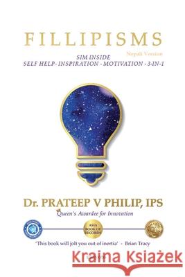 Fillipisms 3333 उ����तम आफ्नो जीवनला&# Dr Prateep V Philip 9789358469936 Ukiyoto Publishing