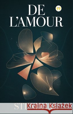 De l'Amour Stendhal 9789358488272