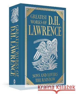 Greatest Works of D.H. Lawrence D. H. Lawrence 9789358561616 Fingerprint! Publishing