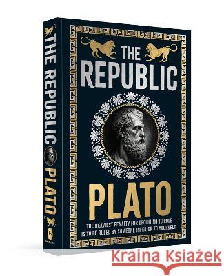 The Republic Plato 9789358561678 Fingerprint! Publishing