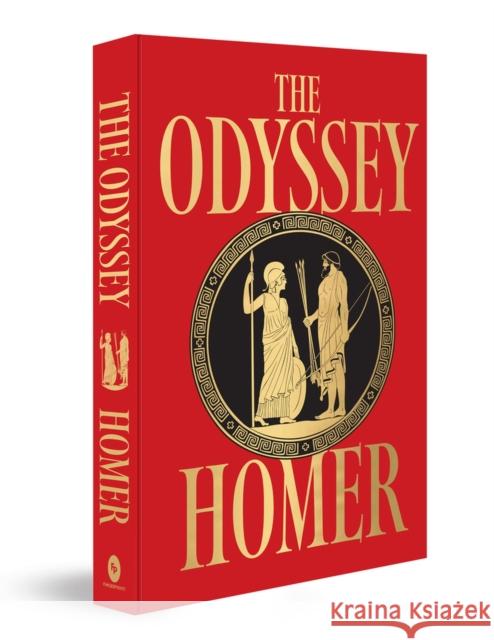 The Odyssey Homer 9789358562248