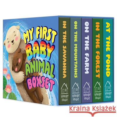 My First Baby Animal: Mini Box Set Wonder House Books 9789358564099