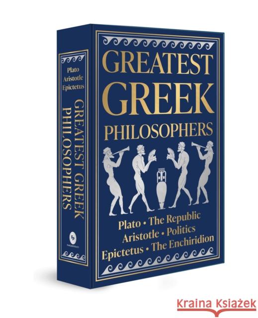 Greatest Greek Philosophers Various 9789358568530 Fingerprint! Publishing