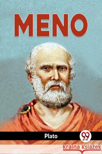 Meno Plato 9789358590005