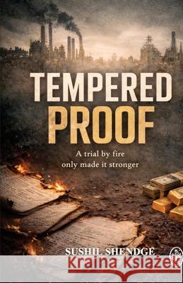 TEMPERED PROOF - A trial by fire only made it Stronger Sushil Shendge 9789358692242