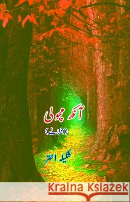 Aankh Macholi: (Short Stories) Shakila Akhtar 9789358720693 Taemeer Publications