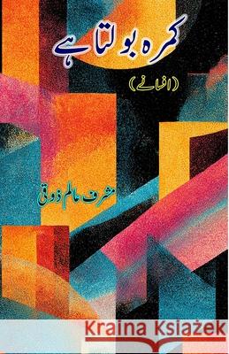 Kamra Bolta Hai: (The room speaks, Short Stories) Musharraf Alam Zauqi 9789358729870 Taemeer Publications
