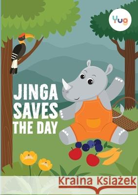 Jinga Saves The Day Sonam Mantri 9789359154800