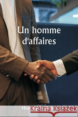 Un homme d'affaires Honor? d 9789359253701