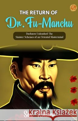 The Return of Dr. Fu-Manchu Sax Rohmer 9789359570259 DD Sales and Distributors