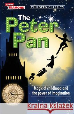 The Peter Pan James Matthew Barrie 9789359647753 Diamond Pocket Books Pvt Ltd