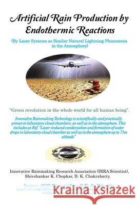 Artificial Rain Production by Endothermic Reactions S. K. Chopkar 9789359895628 Bluerose Publishers