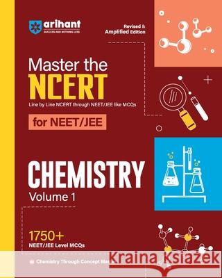 Master The NCERT Chemistry Vol-1 Swati Chauhan Hars Narendr 9789359981499