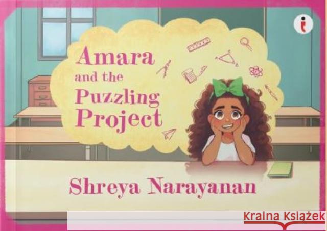 Amara and the Puzzling Project Shreya Narayanan 9789360456771