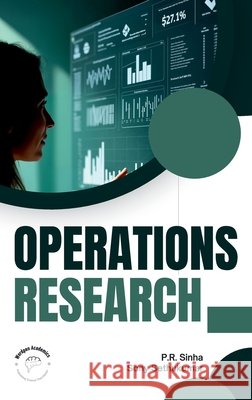 Operations Research Sony Sethukumar P 9789360840136