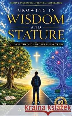 Growing in Wisdom and Stature: 31 Days Through Proverbs for Teens Iyer, Andy, Rodricks, Cynthia 9789361230431