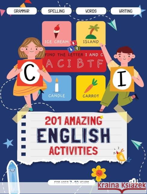 201 Amazing English Activities Moonstone 9789361561856