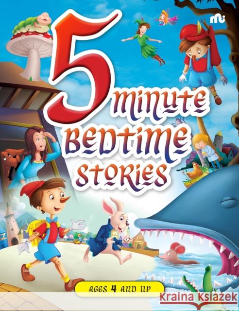 5 Minute Bedtime Stories Moonstone 9789361565779