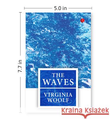 The Waves Virginia Woolf 9789361565854