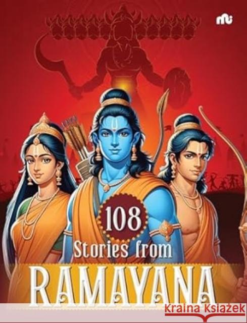 108 Stories from Ramayana Moonstone 9789361567841