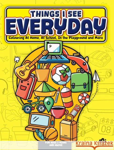 Things I See Every Day Moonstone 9789361569401