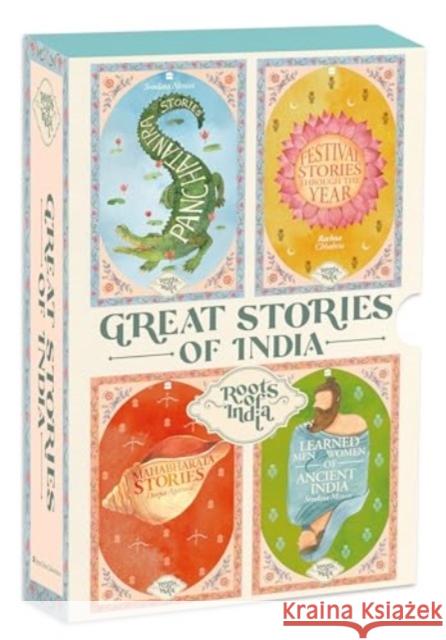 Great Stories of India Sreelata Menon 9789362138880