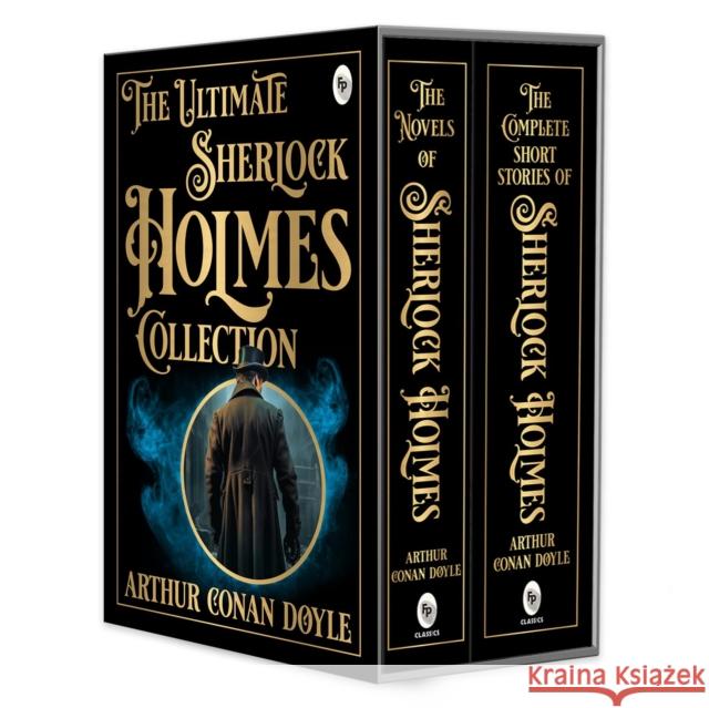 The Ultimate Sherlock Holmes Collection Arthur Conan Doyle 9789362140005 Fingerprint! Publishing