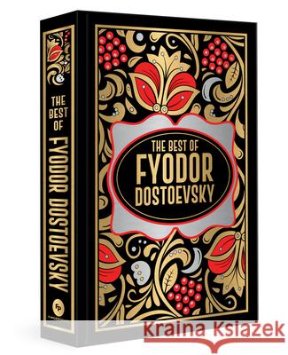 Fyodor Dostoevsky (Deluxe Hardbound Edition)  9789362140524 Fingerprint! Publishing