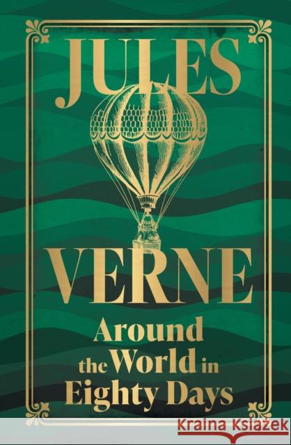 Around the World in Eighty Days Jules Verne 9789362145703 Fingerprint! Publishing
