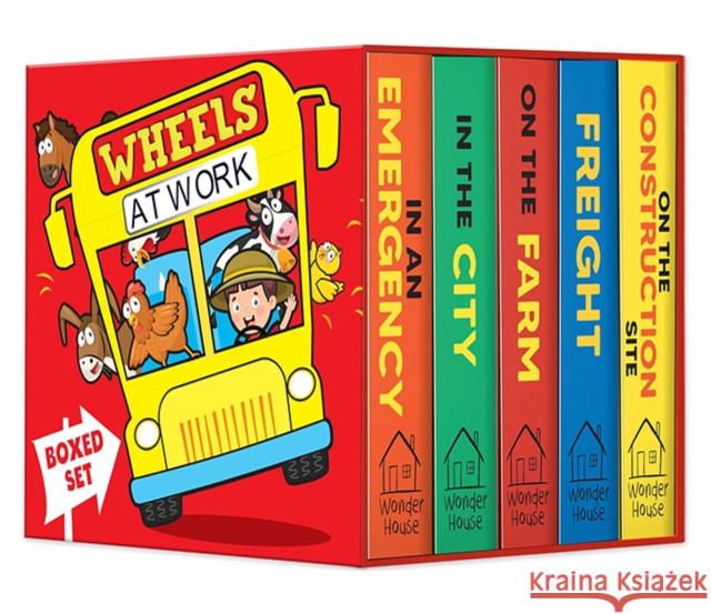 Wheels at Work Wonder House Books 9789362147325 Prakash Books