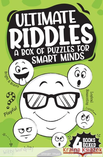 Ultimate Riddles: A Box of Puzzles for Smart Minds Wonder House Books 9789362147608 Prakash Books