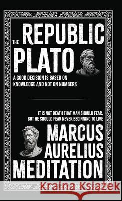 The Republic and Meditations Plato                                    Marcus Aurelius Jollyjoy Books 9789362594013 Jollyjoy Books