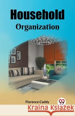 Household Organization Florence Caddy 9789362765499