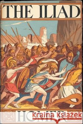 The Iliad Homer 9789363110472