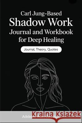 Carl Jung-Based Shadow Work Journal and Workbook for Deep Healing: Guided Prompts for Emotional Healing, Trauma Recovery, and Mindful Living Adeleine Voss Carl Jung 9789363119857 Cby Press