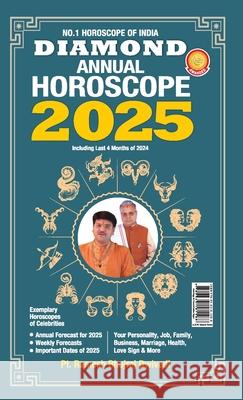 Diamond Annual Horoscope 2025 Ramesh Bhojraj P 9789363181588