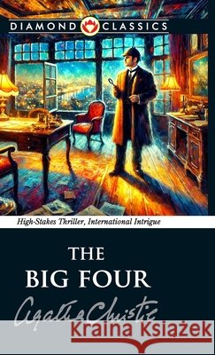 The Big Four Agatha Christie 9789363182936 Diamond Magazine Private Limited