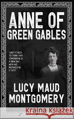 Anne of Green Gables Lucy Maud Montgomery 9789363972964