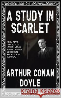 A Study in Scarlet Arthur Conan Doyle 9789363976061 Jollyjoy Books Pvt Ltd