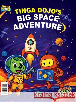 Tinga Dojo's Big Space Adventure Vandana Verma 9789364307963