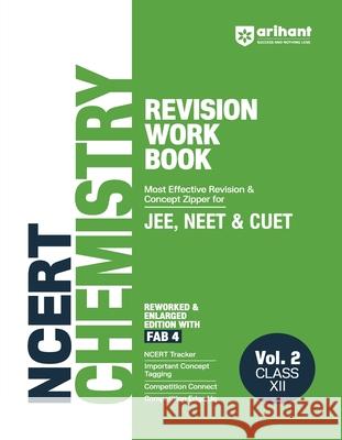 NCERT Workbook Chemistry 12th Pooja Yadav Harsh Kumar 9789364374033