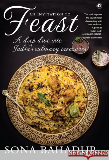 An Invitation to Feast Sona Bahadur 9789365236538