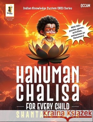 Hanuman Chalisa for Every Child Shantanu Gupta 9789365470086