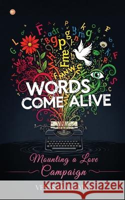 Words Come Alive Veeksha Vagmita 9789365540079 Orangebooks Publication