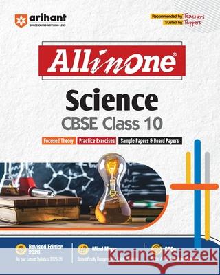 AIO CBSE Science 10th Priyasha Gupta Saleha Pervez Gambhir 9789368400134 Arihant Publication India Limited