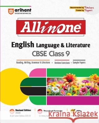AIO CBSE English Language & Literature 9th Parneet Kaur Neha Vats 9789368402121