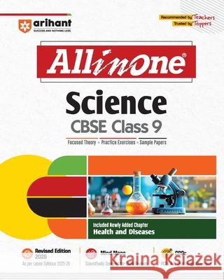 AIO CBSE Science 9th (E) Heena Sharma Shubhankar Vats R. Gupta 9789368402190