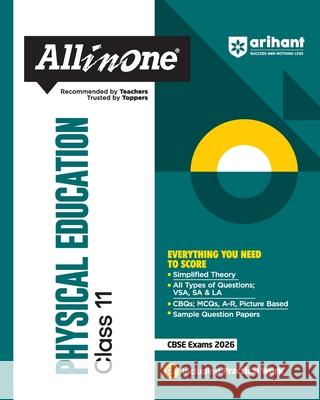AIO CBSE Physical Education 11th Saumya Aggarwal 9789368404064